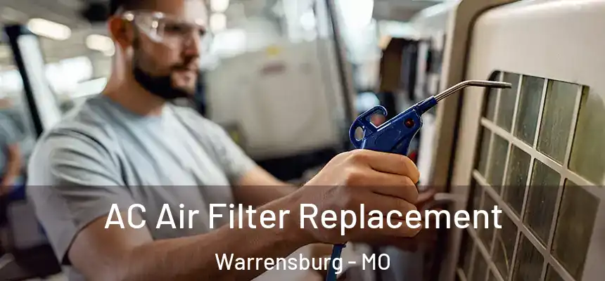  AC Air Filter Replacement Warrensburg - MO