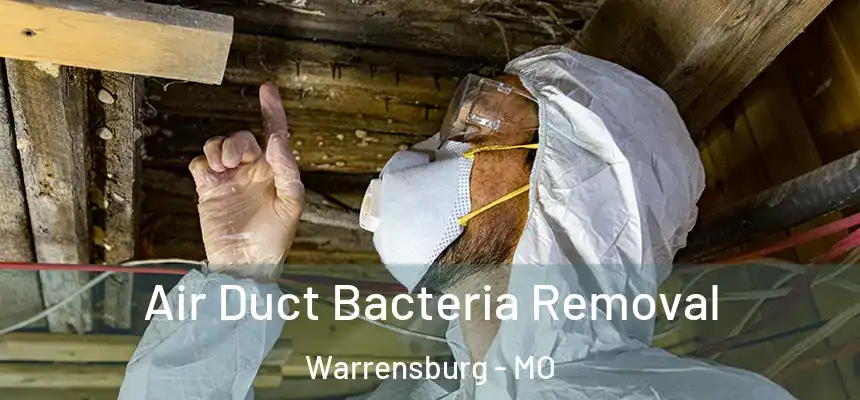  Air Duct Bacteria Removal Warrensburg - MO