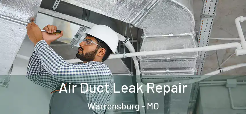  Air Duct Leak Repair Warrensburg - MO