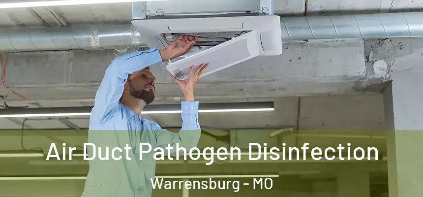  Air Duct Pathogen Disinfection Warrensburg - MO