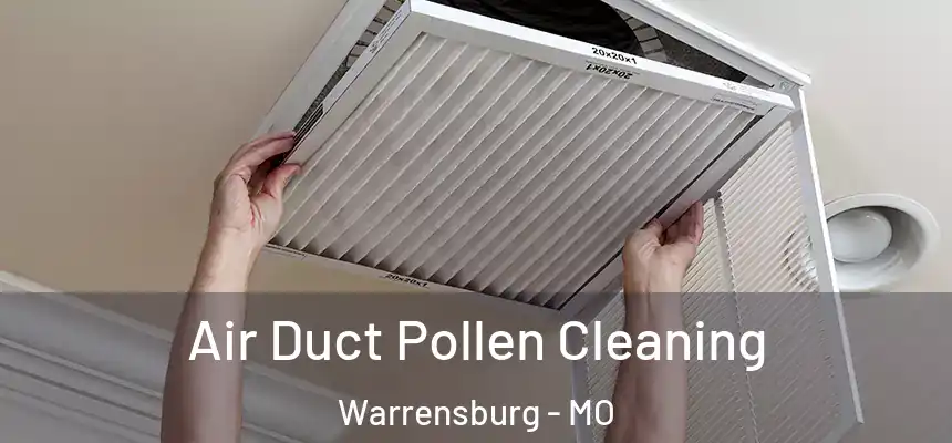  Air Duct Pollen Cleaning Warrensburg - MO