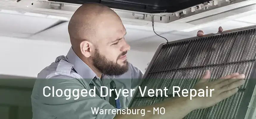  Clogged Dryer Vent Repair Warrensburg - MO