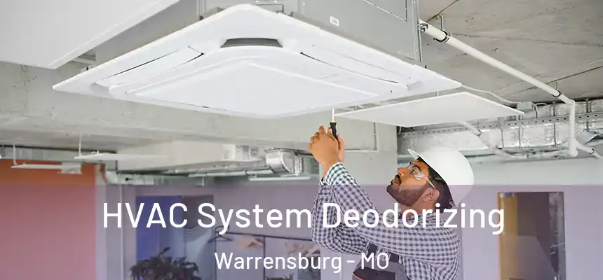  HVAC System Deodorizing Warrensburg - MO