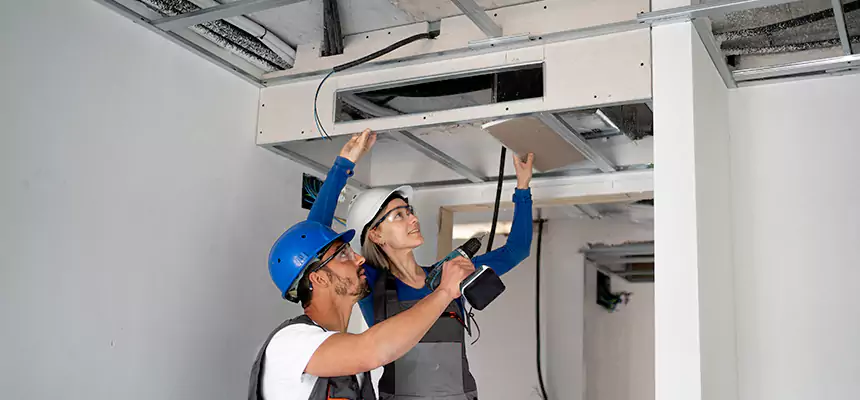 Our Air Duct Virus Disinfection Services in Warrensburg, MO