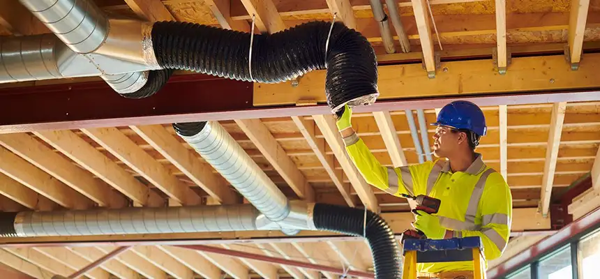 Replacing a Dryer Hose in Warrensburg, MO