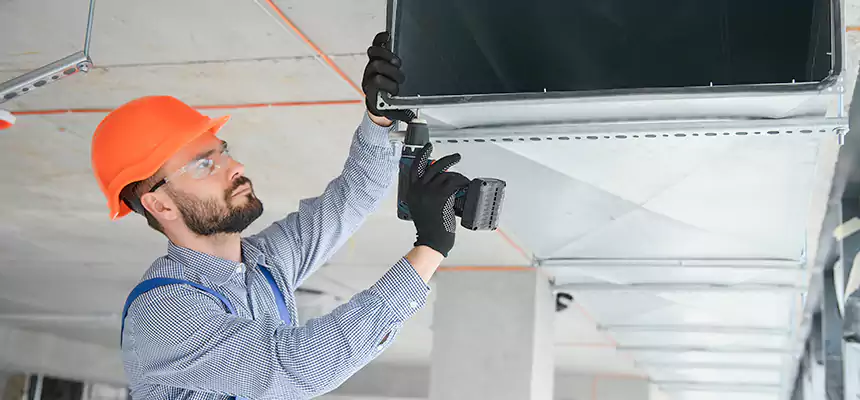 Roof Cap & Exterior Hood Lint Buildup Removal – Warrensburg