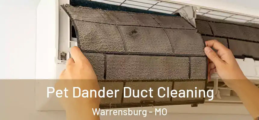  Pet Dander Duct Cleaning Warrensburg - MO