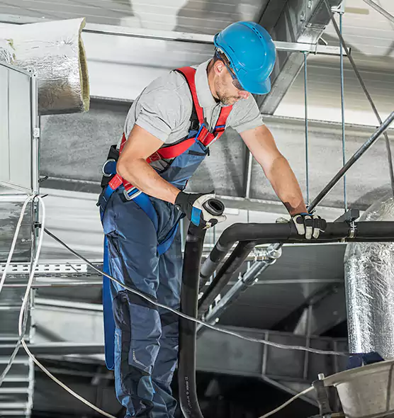 Industrial Duct Cleaning in Warrensburg
