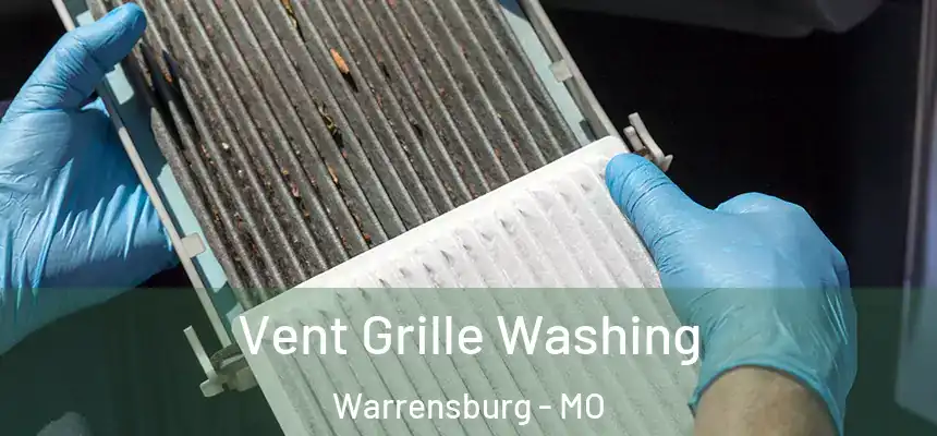  Vent Grille Washing Warrensburg - MO